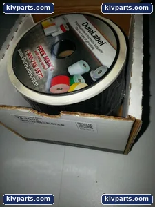 Duralabel 4X140 Printer – actual item, photo 2 of 2