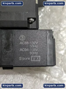 SMC VFS3300-3FZ 5 Port 3 Position Solenoid Valve – actual item, photo 2 of 6