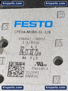 Festo CPE14-M1BH-5L-1/8 Solenoid Air Valve – actual item, photo 2 of 5
