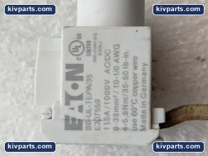 Eaton TEPA/35 Type Incoming Supply Terminal – actual item, photo 4 of 6