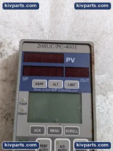 Compressor Controls 208UC/PC-4001 Series 3 Antisurge Controller – actual item, photo 2 of 10