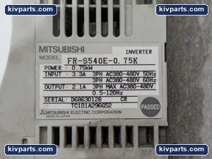 Mitsubishi S500 Inverter – actual item, photo 3 of 5