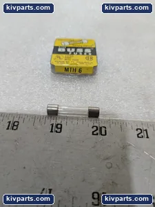 Bussmann MTH-6 Fuse – actual item, photo 3 of 9