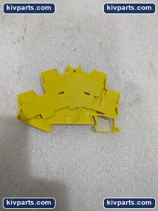 Phoenix Contact 1037089 YE Double Level Terminal Block – actual item, photo 6 of 8