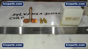 Sylvania Joslyn Corp 2535 Heater Element – actual item, photo 2 of 3