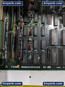Mitsubishi FX26B Circuit Board – actual item, photo 4 of 6