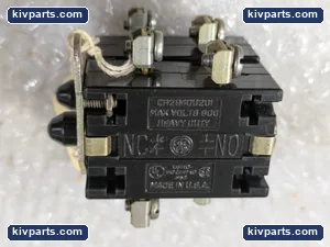 General Electric CR2940U203 Duty Oiltight Contact Block – actual item, photo 4 of 6