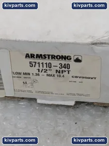 Armstrong 571110-340 Circuit Balancing Valve – actual item, photo 2 of 7