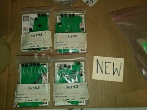 Graphic Controls 82-39-0104-06 Green Chart Recorder
