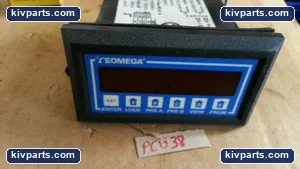 Omega DPF78-A Scaleable Rate Meter – actual item, photo 2 of 3