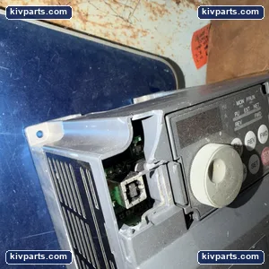 Mitsubishi 3-6A 3PH A700 Inverter VFD Drive – actual item, photo 7 of 8
