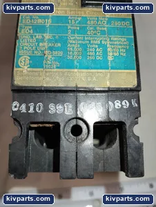 Siemens ED42B015 I-T-E Circuit Breaker – actual item, photo 5 of 7