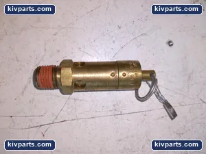 UV SH25 Brass Safety Relief Valve – actual item, photo 2 of 6