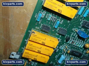 Liebert 208F1 Circuit Board PCB Power Supply – actual item, photo 6 of 6
