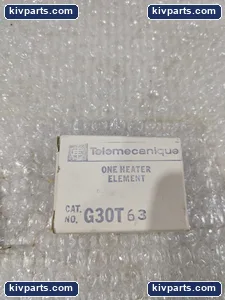 Telemecanique G30T63 Overload Relay Heater Element – actual item, photo 2 of 5