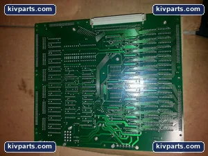 Hitachi SMCN-2B CNC Operator Control Board Panel – actual item, photo 2 of 2