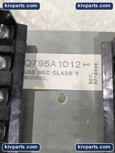 Honeywell Q795A1012 Burner Control – actual item, photo 3 of 6