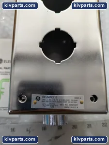 General Electric CR104PES12 Pushbutton Enclosure – actual item, photo 6 of 11