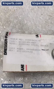 Dresser-ba 0000463178 Turbine Outer Valve Stem Bushing – actual item, photo 4 of 4