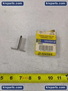 Square D AU56 Heater Element Motor Starter – actual item, photo 6 of 10