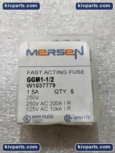 Mersen GGM1-1/2 Fuse – actual item, photo 2 of 5