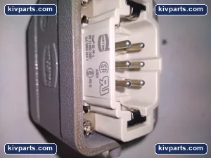 Harting 6E-F-5 Connector – actual item, photo 3 of 6