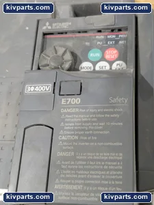 Mitsubishi FR-E740-120SC-NA Inverter – actual item, photo 3 of 4