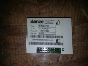 Lenze E82ZAFD AC Drive