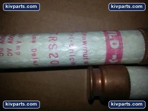 Mersen TRS20 Tri-Onic Time Delay Fuse – actual item, photo 2 of 3