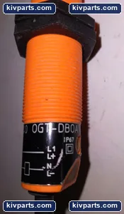 ifm OG0040 Diffuse Photoelectric Sensor – actual item, photo 3 of 7