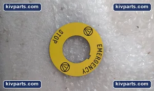 Square D 07-044-E3 Stop Plastic Pushbutton – actual item, photo 2 of 3