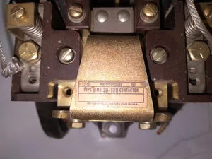 Westinghouse 20-100 Industrial Motor Control