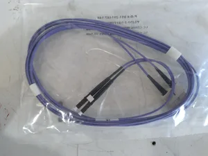 Corning P2J50-2-5B77TBK-10-3M Duplex Fiber Optic Patch Cable