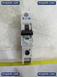 Eaton FAZ-C7/1-NA-SP Xeffect Unit Circuit Breaker – actual item, photo 5 of 6