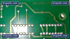 Reliance Electric 0-58704 III Driver Interface Board – actual item, photo 4 of 6