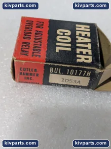 Cutler-Hammer 10177H1053A Overload Relay Heater Coil – actual item, photo 2 of 6