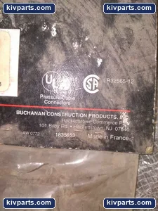 Buchanan LR32565-12 BTC 350-10 BTAP Connector – actual item, photo 5 of 6