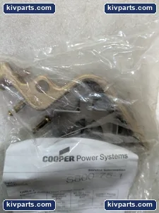 Eaton 2237947A23DH Cooper Power Lever Handle – actual item, photo 9 of 10