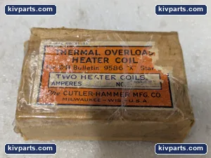 Cutler-Hammer 9586 H287 Thermal Overload Heater Coil – actual item, photo 2 of 4