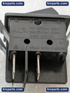 ZF WRG32F5FBBNN Cherry Rocker Switch – actual item, photo 4 of 6