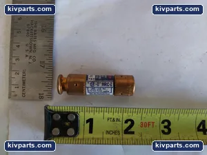 Bussmann FRN-R-6 RK5 Dual Element Time Delay Fuse – actual item, photo 2 of 4