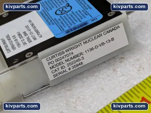Curtiss Wright 252245-3 Versatile Panel Indicator – actual item, photo 7 of 8