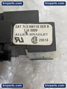 Allen-Bradley 700-HN116 Relay Socket – actual item, photo 2 of 5