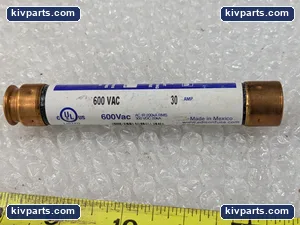 Edison ECSR30 RK5 Dual Element Time Delay Fuse – actual item, photo 4 of 5