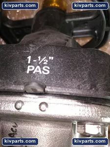 ITT 1.5-316L-RA25MAX Sanitary Diaphragm Valve – actual item, photo 4 of 4