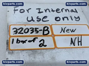 Cutler-Hammer 9586H2552A Thermal Overload Heater Coil – actual item, photo 5 of 5