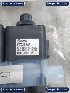 SMC LVC23U-S07 Pneumatic Component – actual item, photo 3 of 6