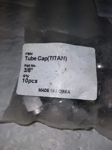 Titan Fittings Tube