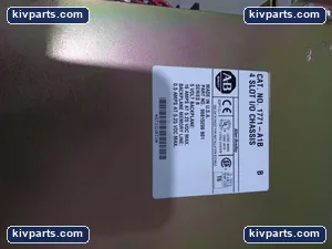 Allen-Bradley 1771-A1B 4 Slot I/O Chassis – actual item, photo 2 of 6