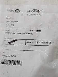 KTN24 KWIK-ON Receptacle Connector